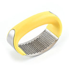 Stainless Steel Garlic Press & Crusher
