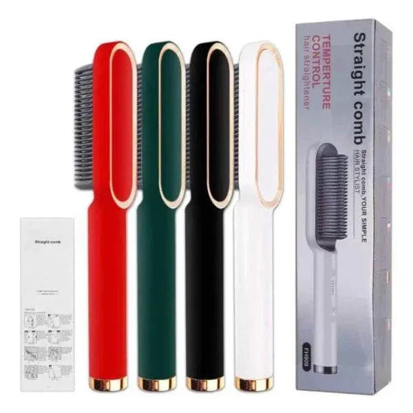 HQT-909B Ceramic Hair Straightening Brush