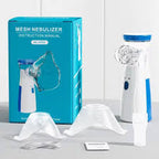Portable USB Mesh Nebulizer for Adults & Kids