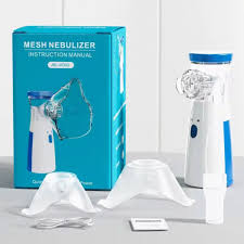 Portable USB Mesh Nebulizer for Adults & Kids