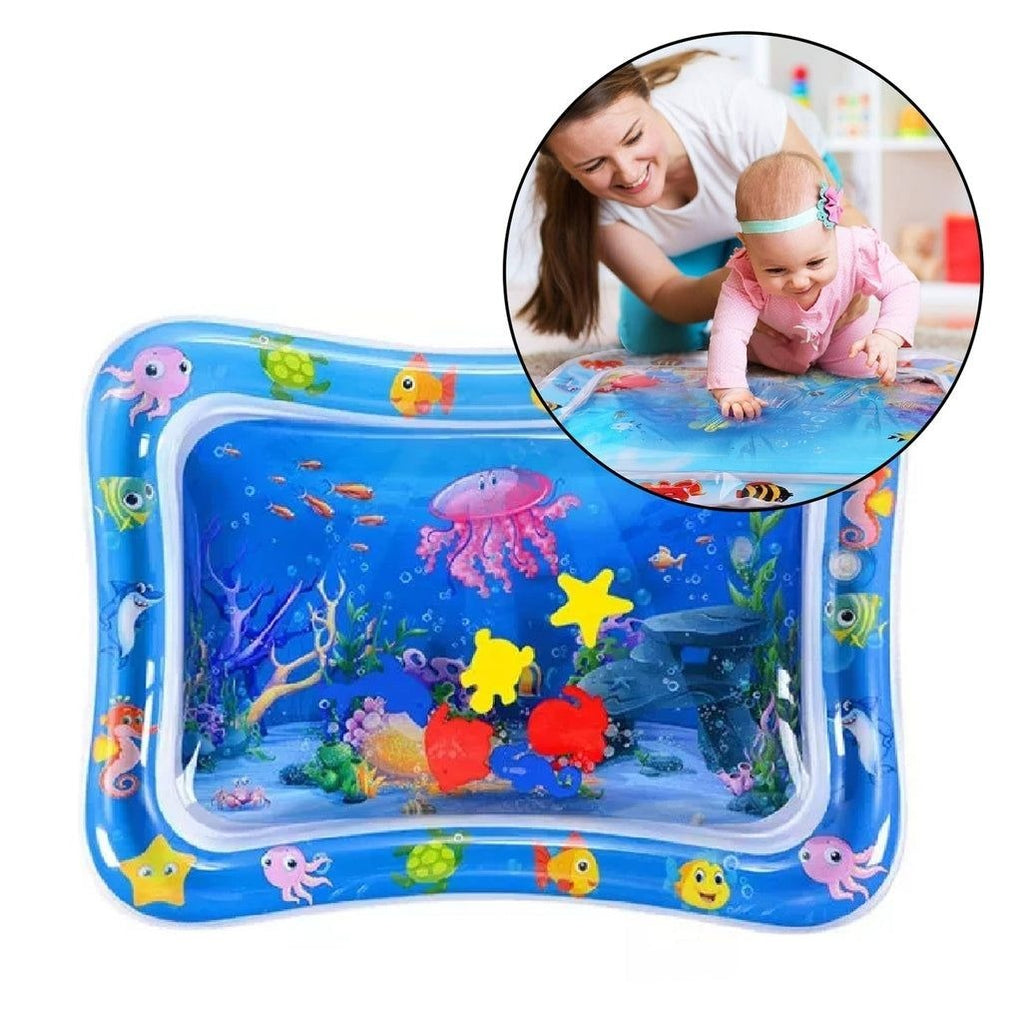 Inflatable Baby Tummy Time Play Mat