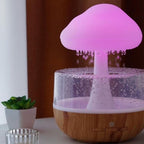 Cloud Rain Aroma Diffuser – Rechargeable LED Humidifier with Night Light