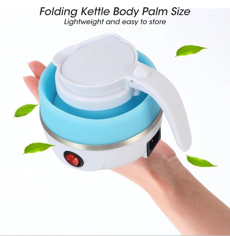 600ml Foldable Electric Travel Kettle