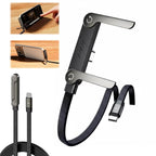 240W USB-C Fast Charging Cable with Stand