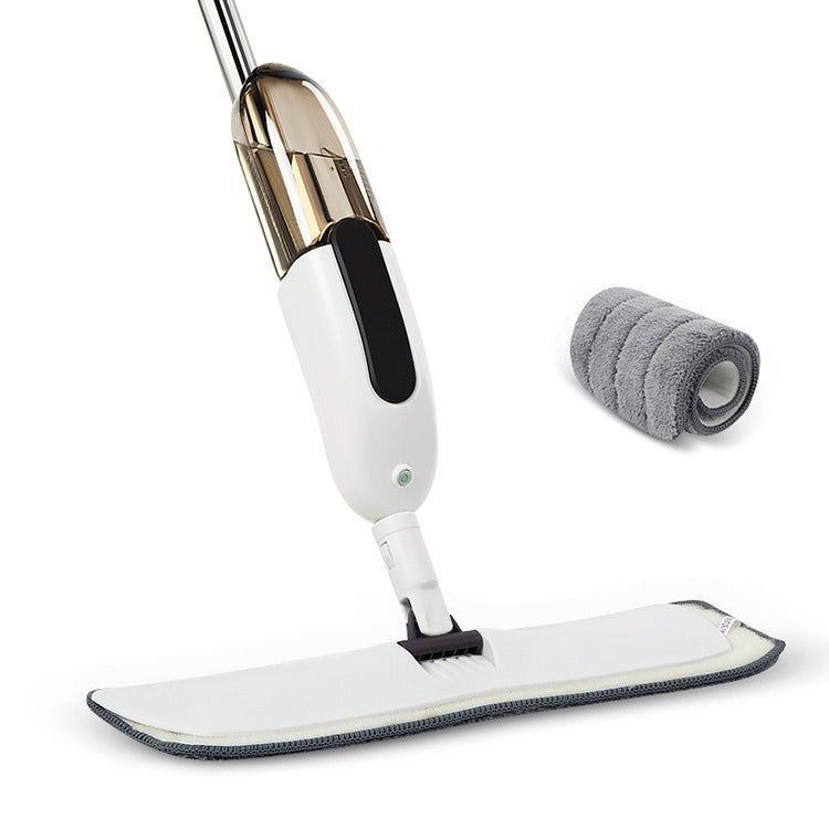 Magic Spray Flat Mop with 360° Swivel Head