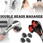 Blue Idea Infrared Handheld Body Massager
