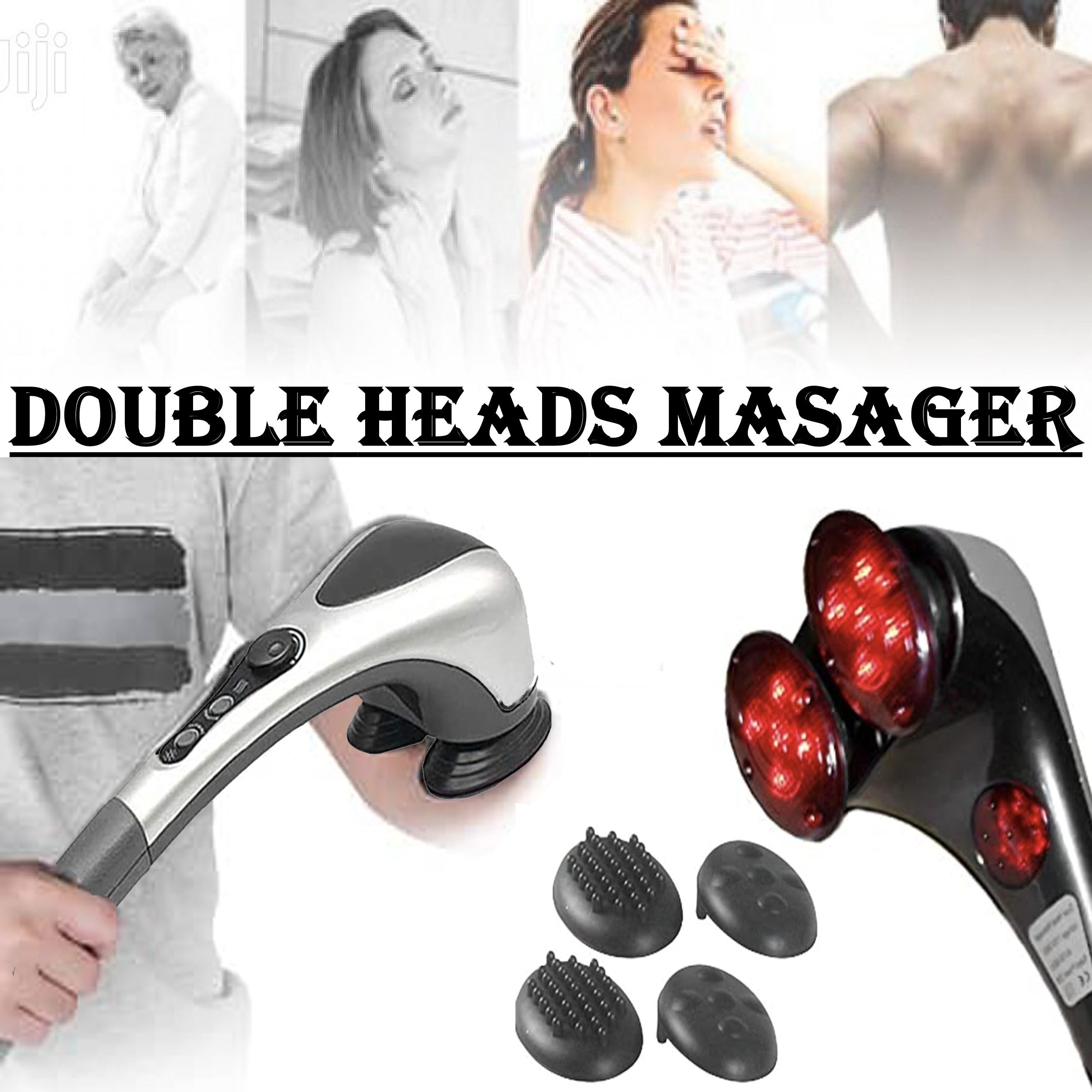 Blue Idea Infrared Handheld Body Massager