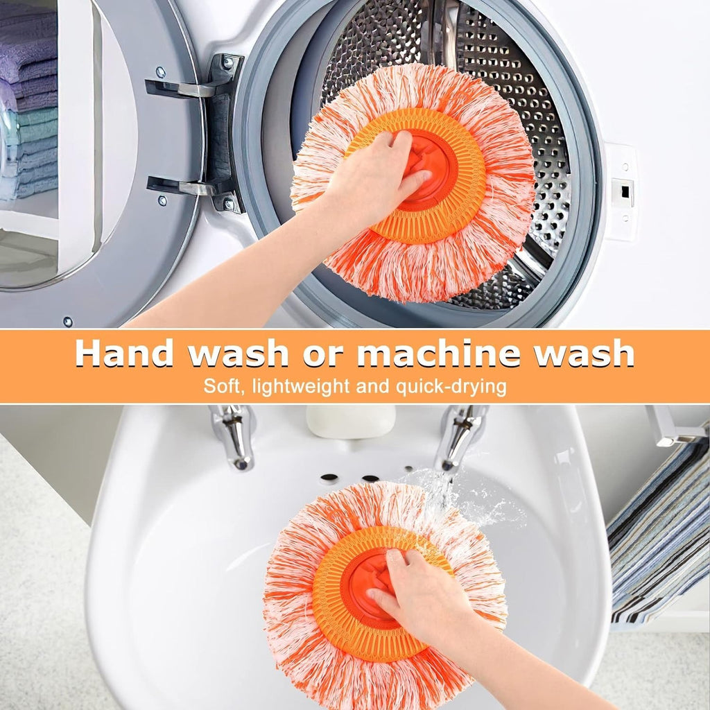360° Telescopic Microfiber Cleaning Mop