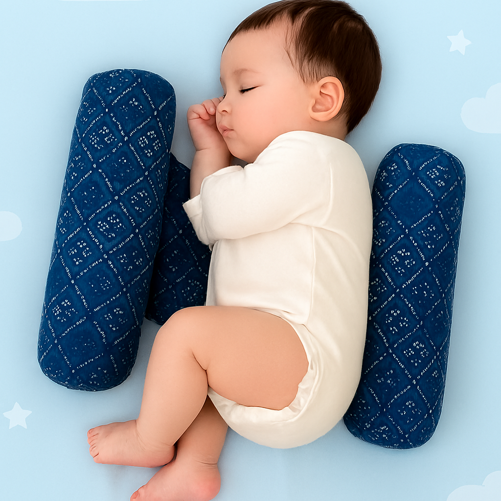 Ergonomic Baby Sleeping Support Pillow