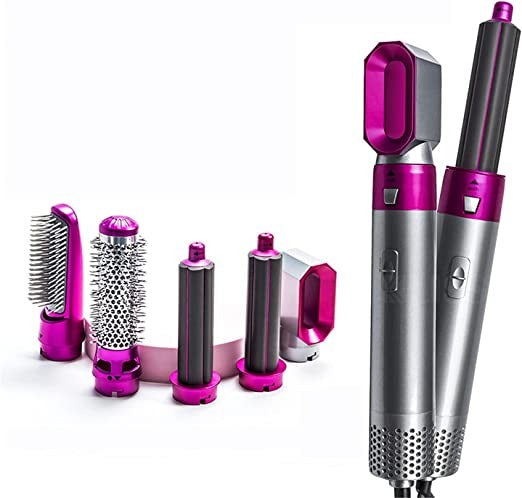 5-in-1 Hot Air Hair Styler Brush