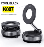 Black vacuum吸附器 with 'Cool Black K007' label on a white background