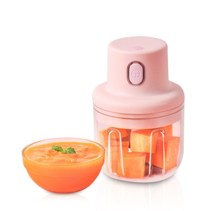 250ml USB Rechargeable Mini Food Chopper