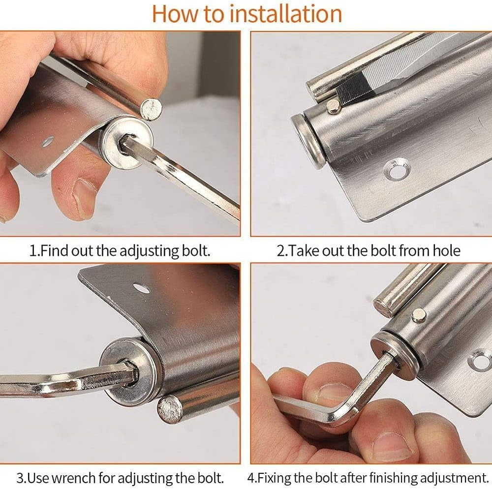 Heavy Duty Automatic Door Closer