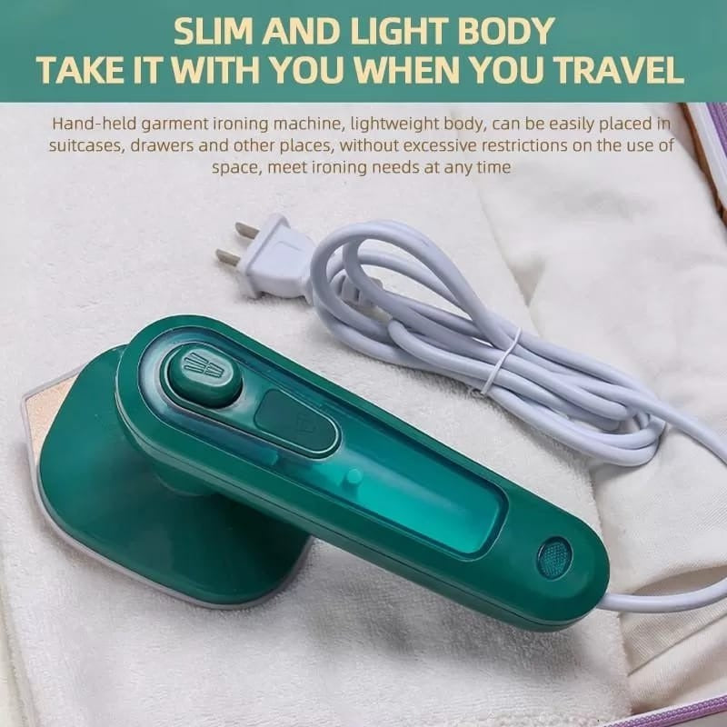 Portable Micro Steam Iron