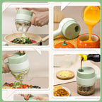 Rechargeable Electric Handheld Food Chopper