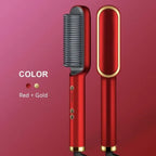 HQT-909B Ceramic Hair Straightening Brush