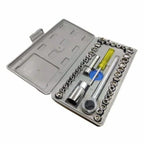 Aiwa 40-Piece Socket Wrench Tool Kit