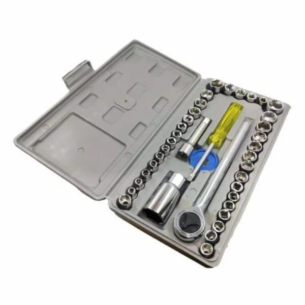 Aiwa 40-Piece Socket Wrench Tool Kit