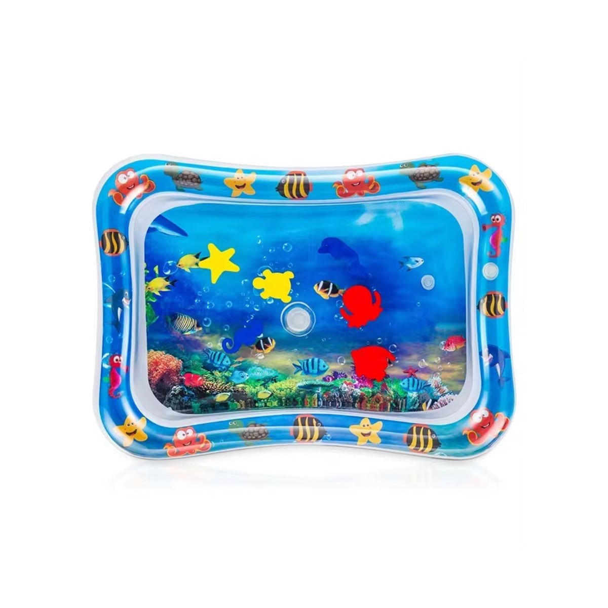 Inflatable Baby Tummy Time Play Mat