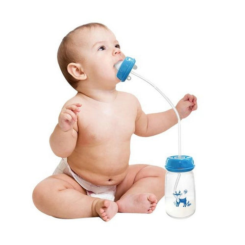 150ml Hands-Free Baby Feeding Bottle
