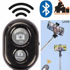 Bluetooth Remote Shutter – Wireless Camera Remote for iOS & Android