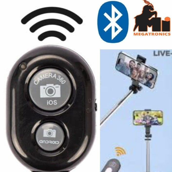Bluetooth Remote Shutter – Wireless Camera Remote for iOS & Android