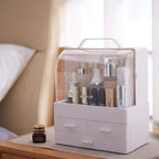 Modern Multi-Layer Makeup Organizer Box