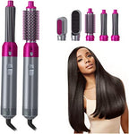 5-in-1 Hot Air Hair Styler Brush