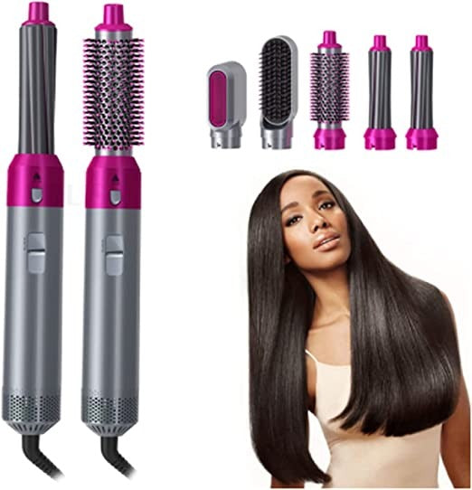 5-in-1 Hot Air Hair Styler Brush