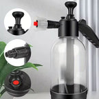 2L Foam Sprayer Bottle – Hand Pump Car Wash & Garden Pressure Sprayer