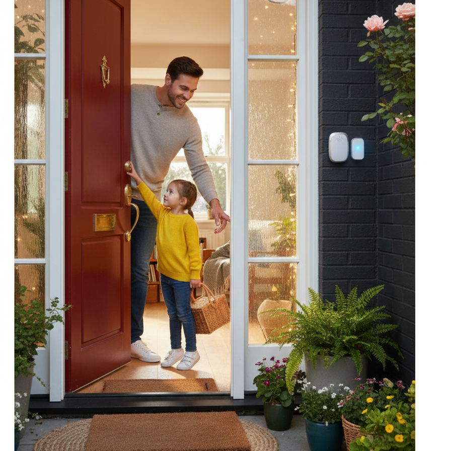 Luckarm Wireless Digital Doorbell