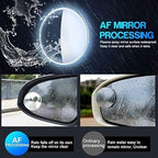 Pack of 2 Blind Spot Mirrors – Round Wide Angle Car Side Mirror Lenses