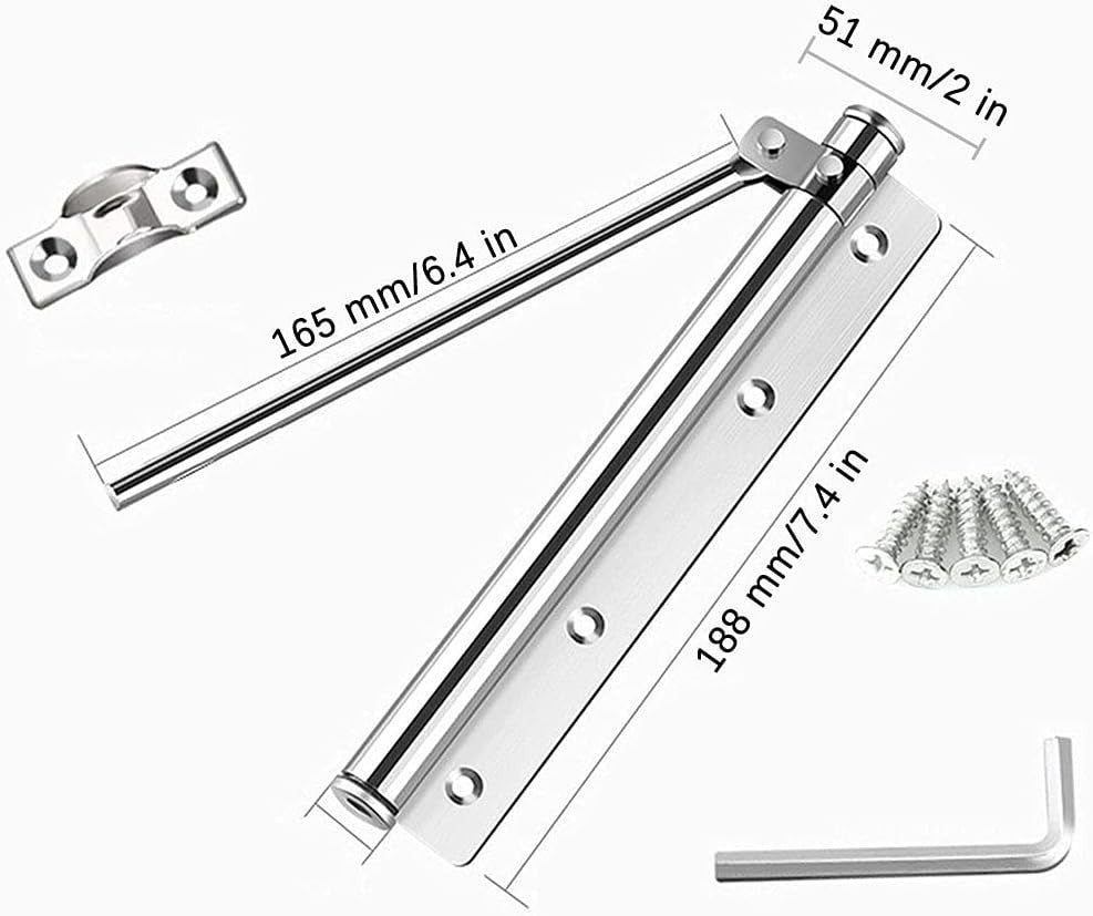 Heavy Duty Automatic Door Closer