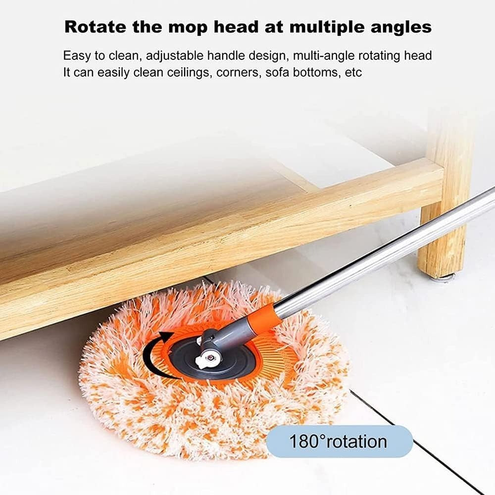 360° Telescopic Microfiber Cleaning Mop