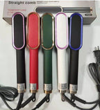 HQT-909B Ceramic Hair Straightening Brush