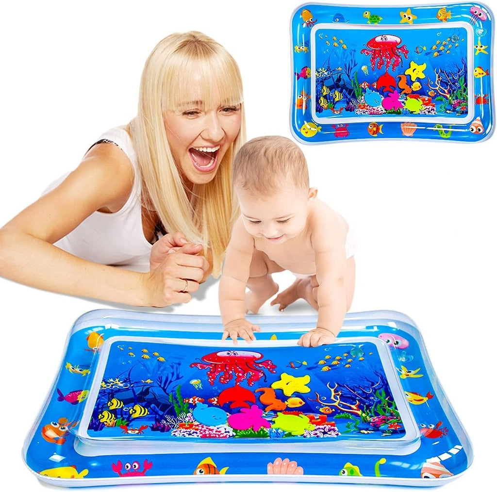 Inflatable Baby Tummy Time Play Mat