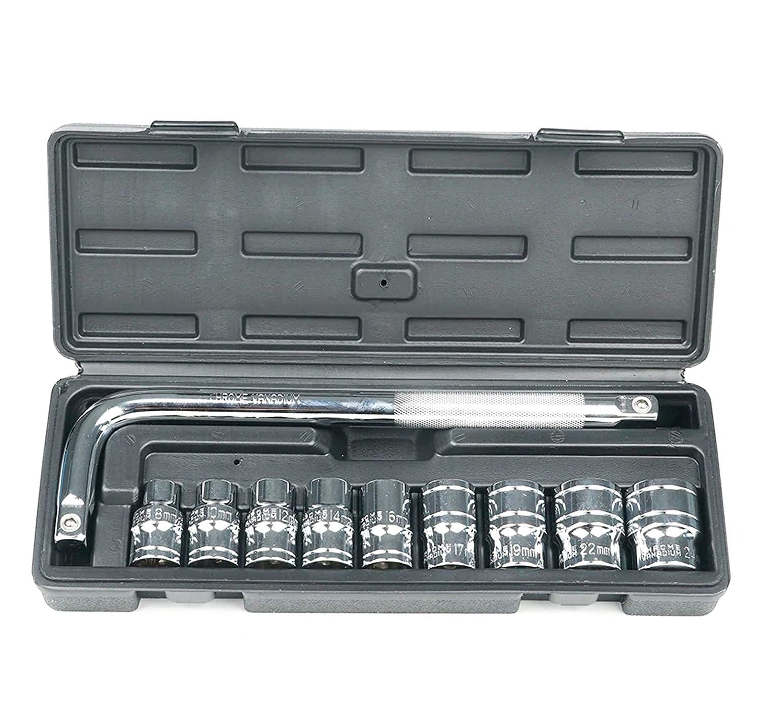 Professional 9-Piece Socket Wrench Set