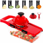 10-in-1 Mandoline Vegetable Slicer & Cutter