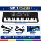 Bigfun 37-Key Electronic Piano Keyboard for Kids – Musical Toy