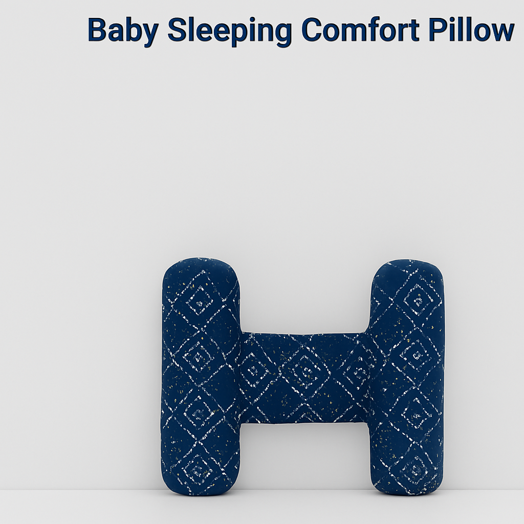 Ergonomic Baby Sleeping Support Pillow