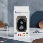 Bluetooth Remote Shutter – Wireless Camera Remote for iOS & Android