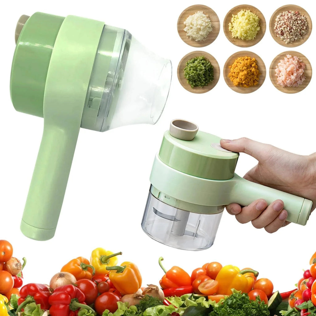 Rechargeable Electric Handheld Food Chopper
