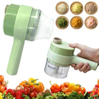 Rechargeable Electric Handheld Food Chopper