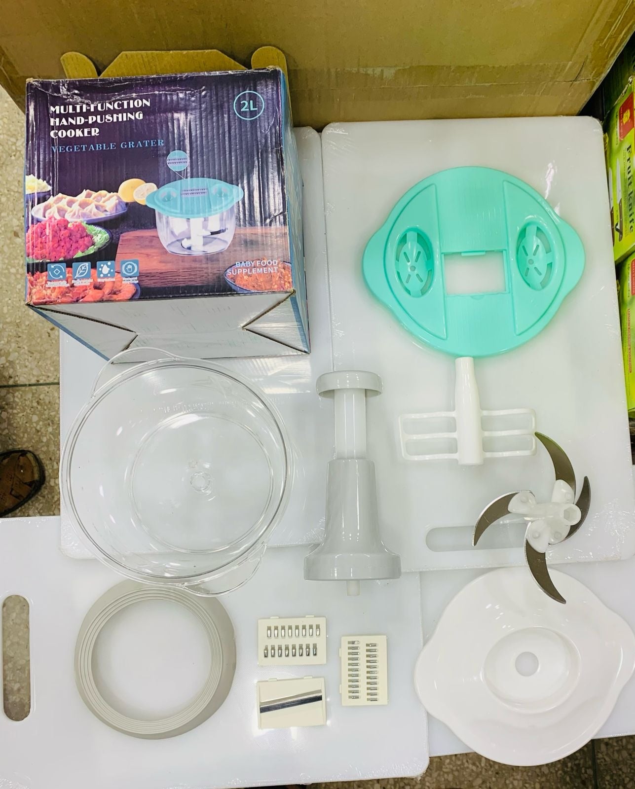 Multifunction Manual Vegetable Chopper