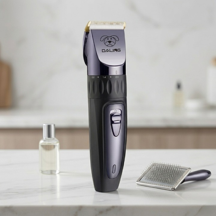 Daling Rechargeable Pet Grooming Clipper