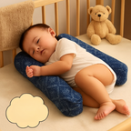 Ergonomic Baby Sleeping Support Pillow