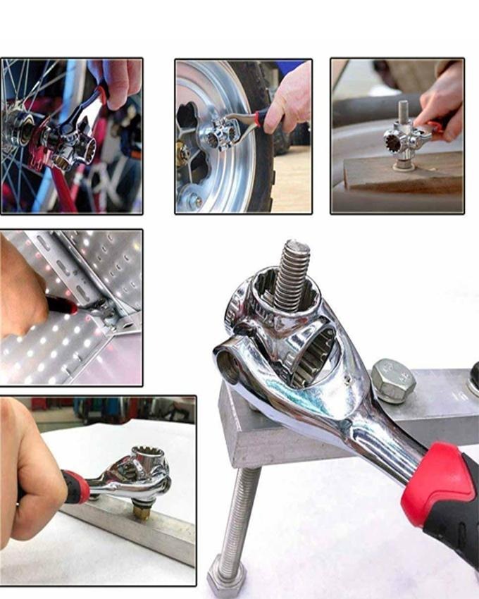 48-in-1 Universal Multi-Function Wrench