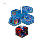 46-Piece Kids Art & Coloring Kit