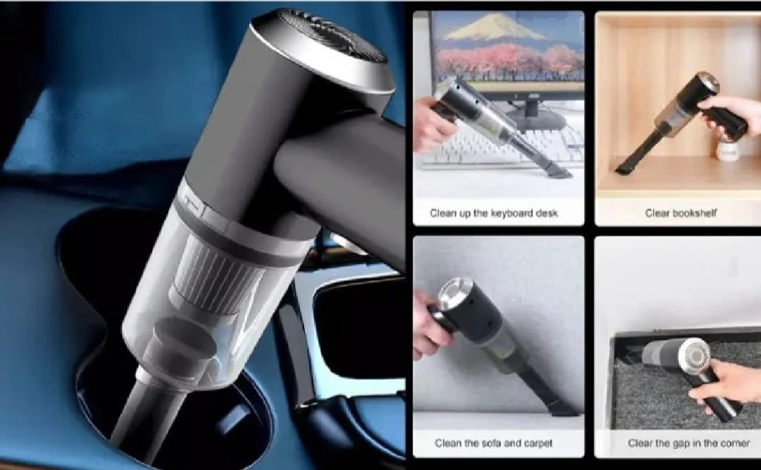 3-in-1 Portable Cordless Vacuum Cleaner