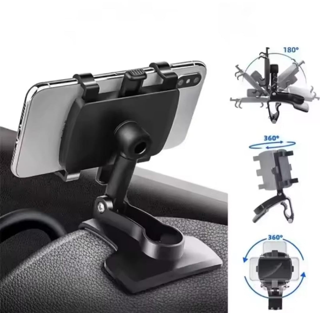 360° Rotatable Car Phone Holder